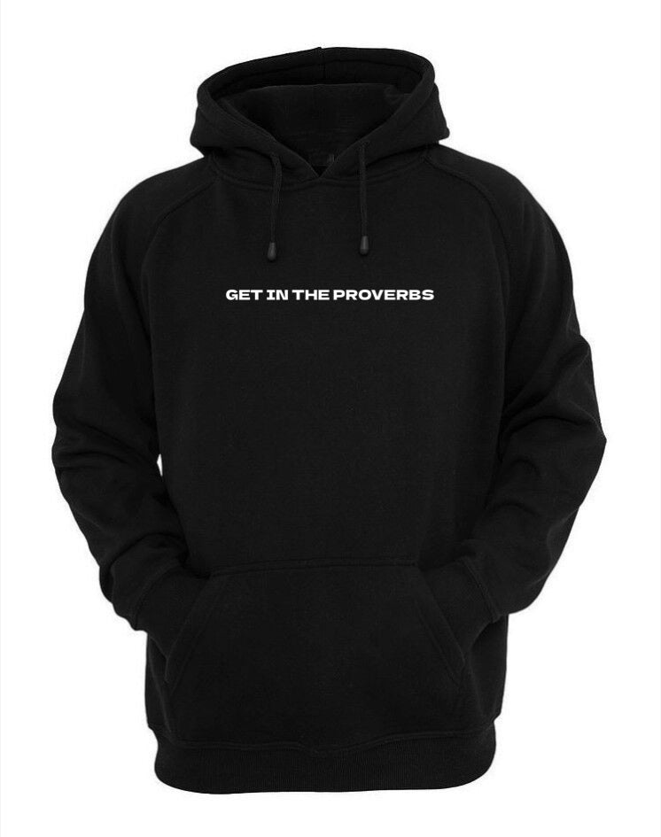 GITP BLACK HOODIE