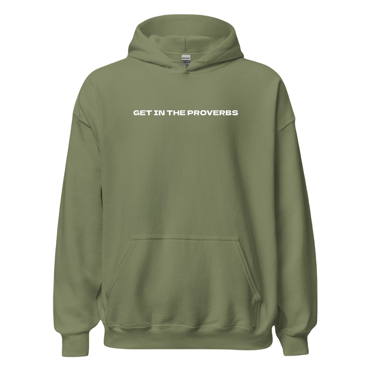 GITP MILITARY GREEN HOODIE