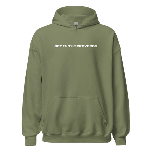 GITP MILITARY GREEN HOODIE