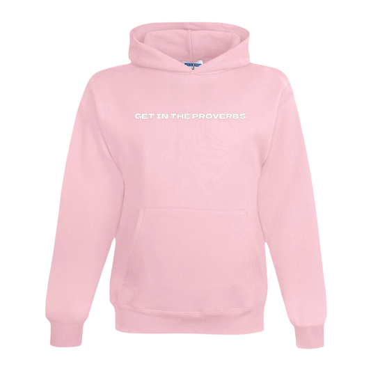 GITP LIGHT PINK HOODIE