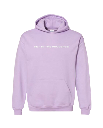 GITP LIGHT PURPLE HOODIE