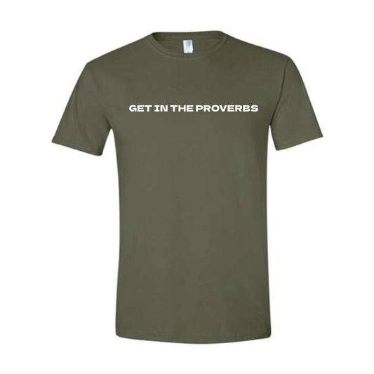 GITP Military Green Tee